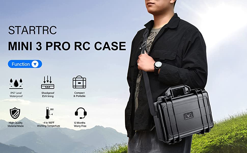 mini 3 pro case