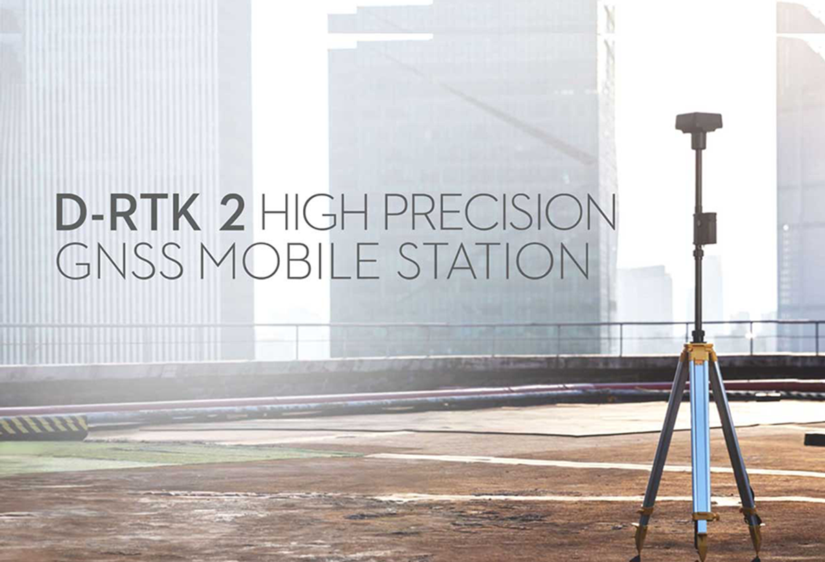 What’s D-RTK 2? GNSS?