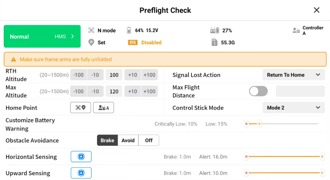 Graphical user interface, application
Description automatically generated