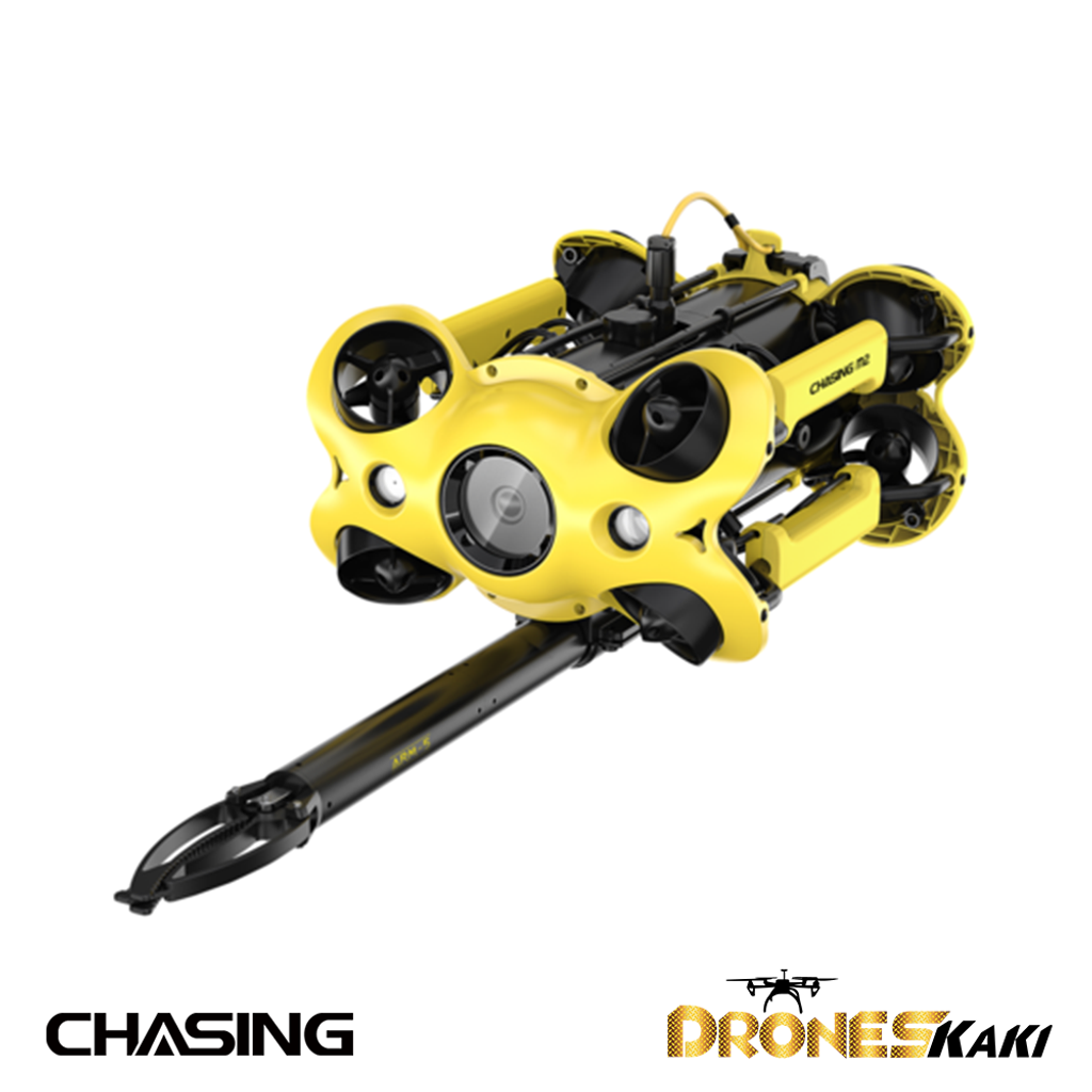 CHASING M2 ROV (with 100 meters tether) | Professional Underwater Drone  with a 4K UHD Camera – Drones Kaki | DJI Enterprise Authorized Store