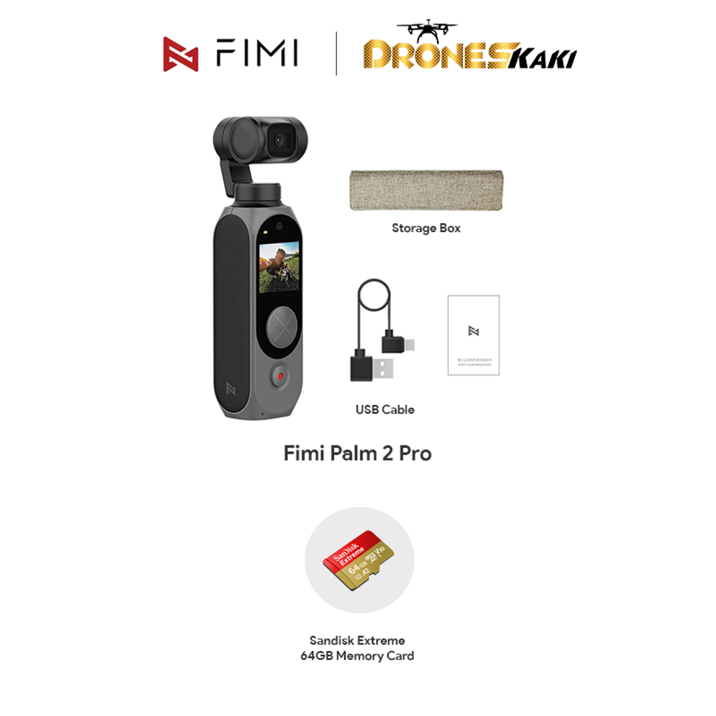 Fimi Palm 2 Pro – Drones Kaki | DJI Enterprise Authorized Store
