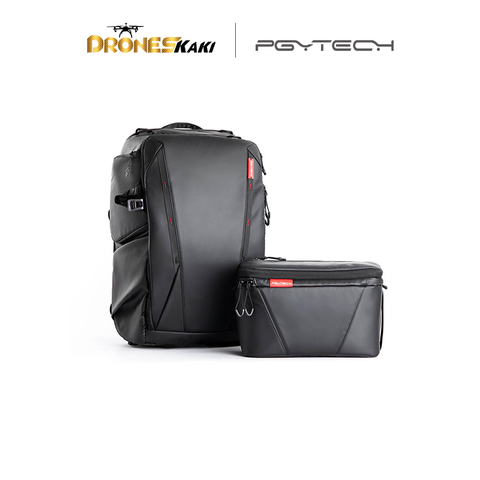 PGYTECH OneGo Backpack 18L – Drones Kaki | DJI Enterprise