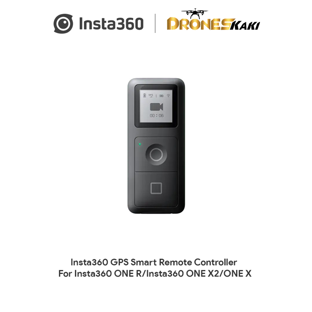 Insta360 GPS Smart Remote Controller For Insta360 ONE R/Insta360 ONE X2