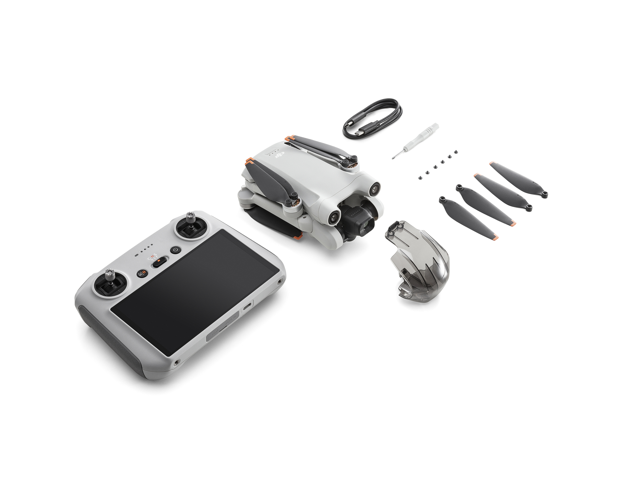 Mini 3 Pro (DJI RC) + Fly More Kit Plus – Drones Kaki | DJI