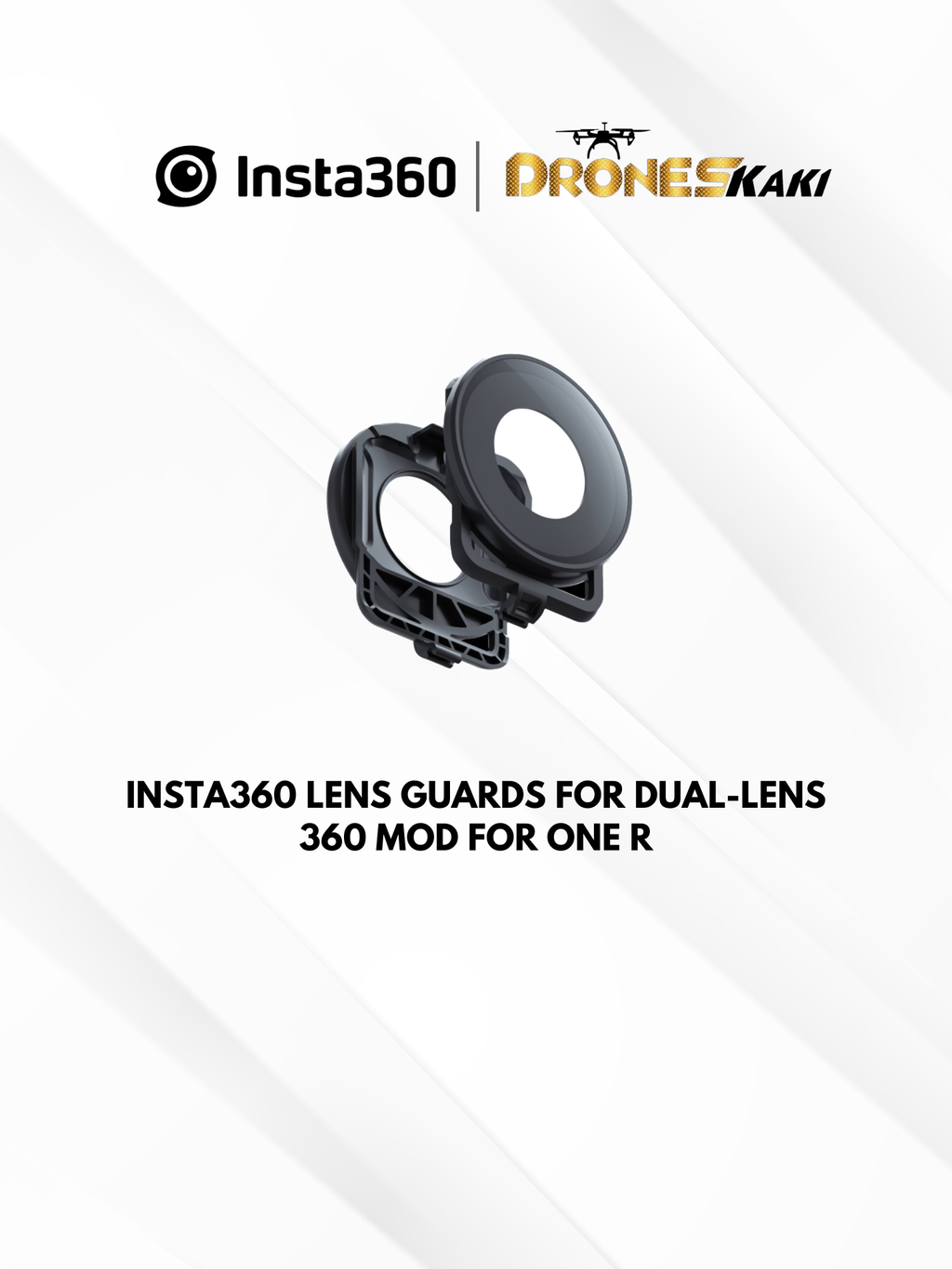 Insta360 Lens Guards for Dual-Lens 360 Mod for ONE R