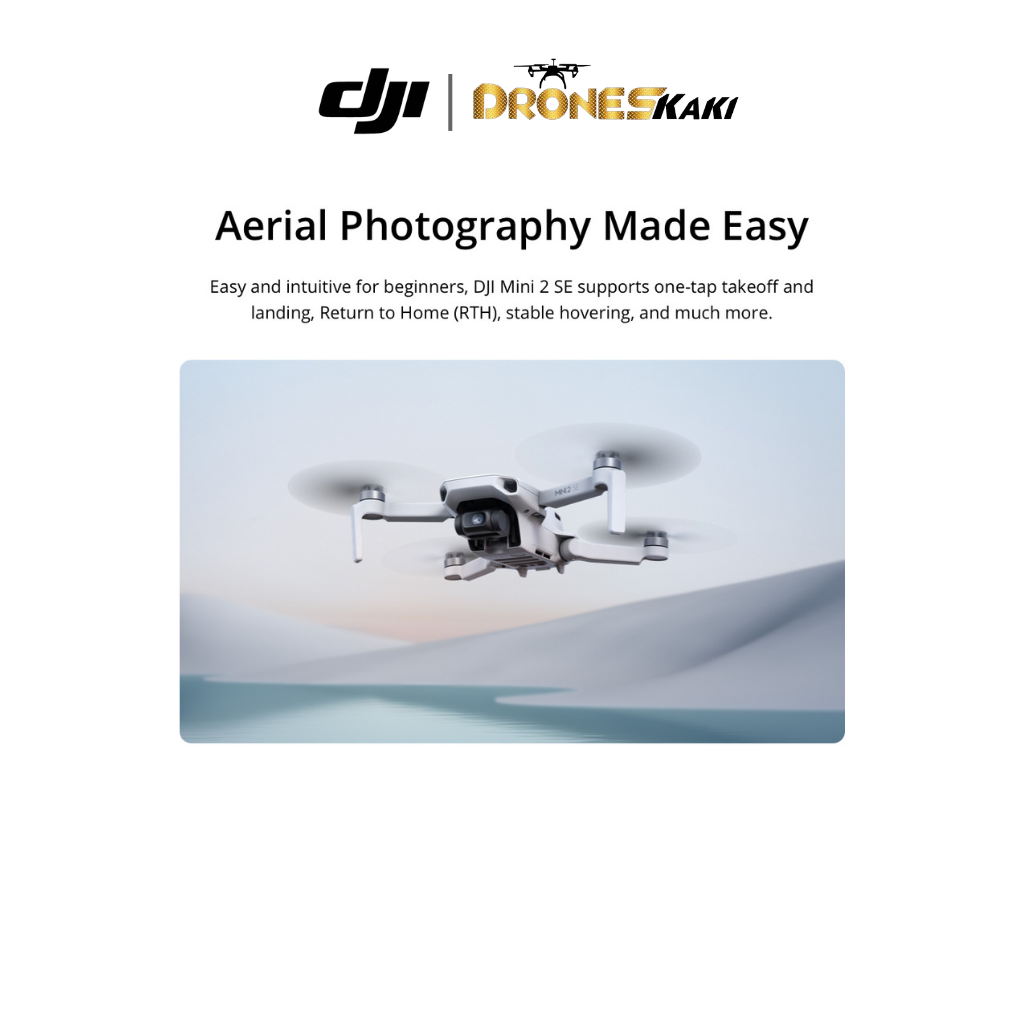 Buy DJI Mini 2 Unit 4K Drone