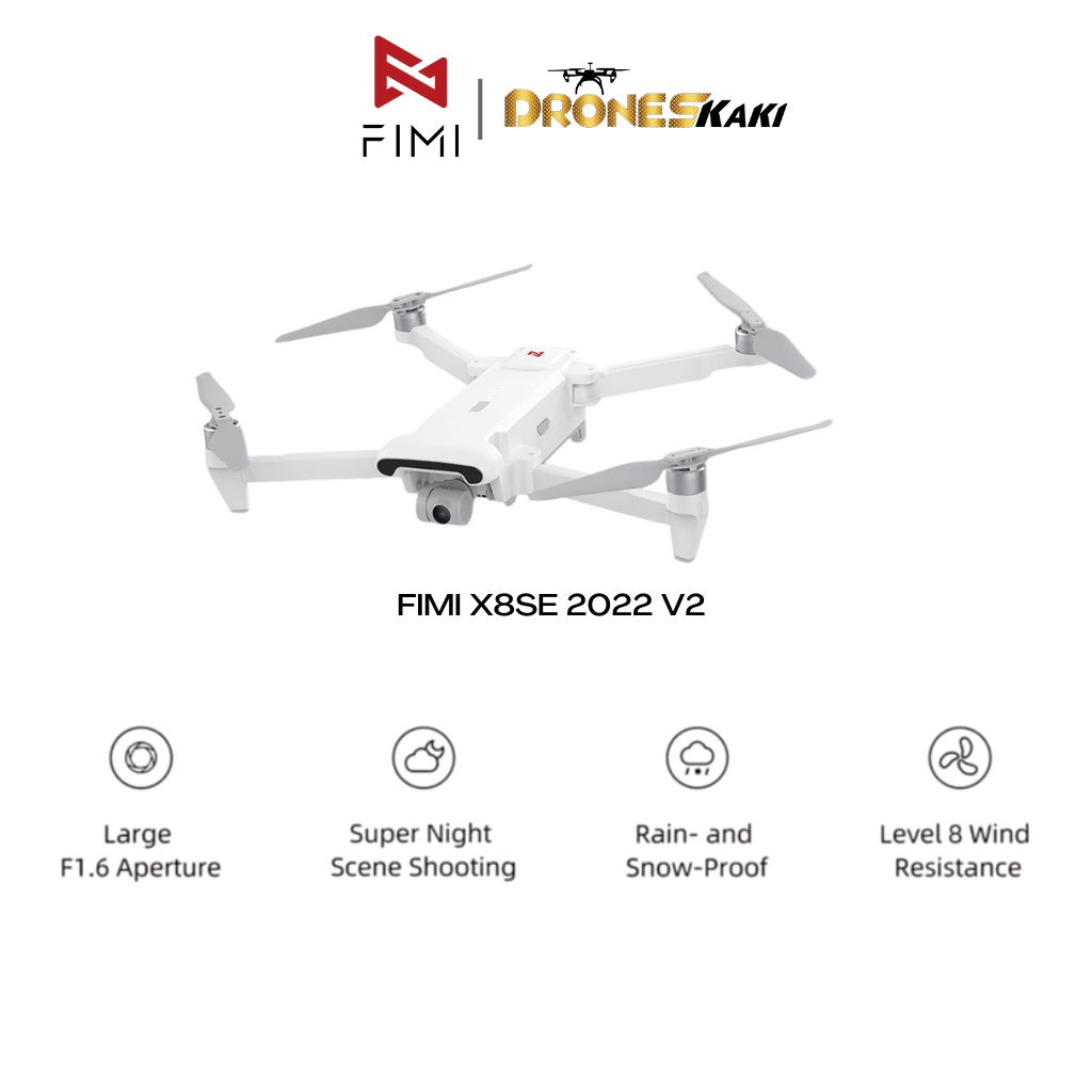 Fimi X8 SE 2022 Drone V2 (Website)