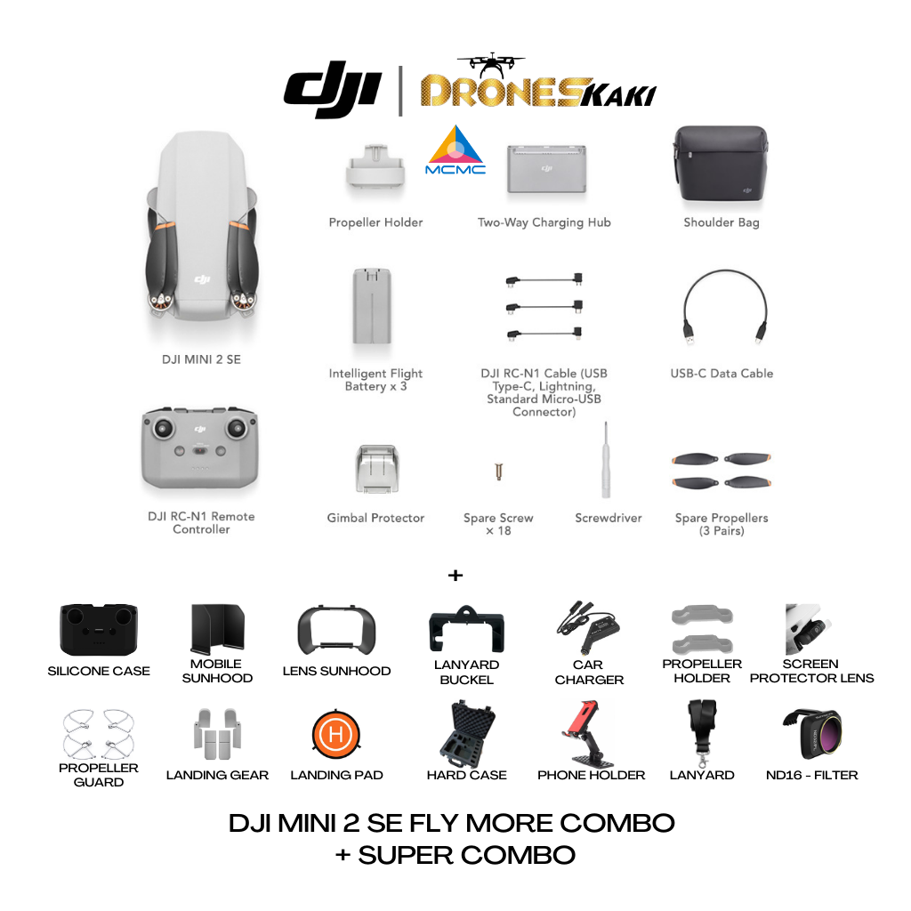 DJI Mini 2 SE