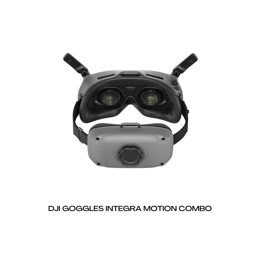 DJI Goggles Integra Motion Combo Drones Kaki DJI Enterprise