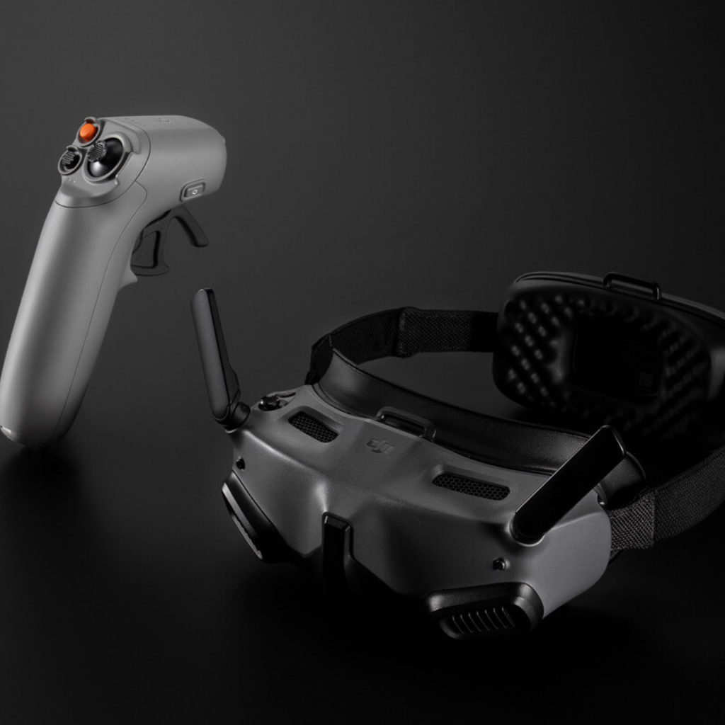 DJI Goggles Integra Motion Combo Drones Kaki DJI Enterprise