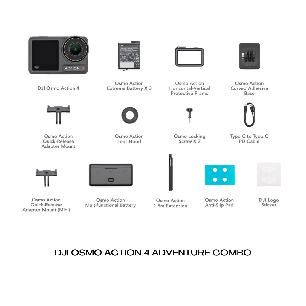 DJI Pocket 3 Creator Combo – Drones Kaki