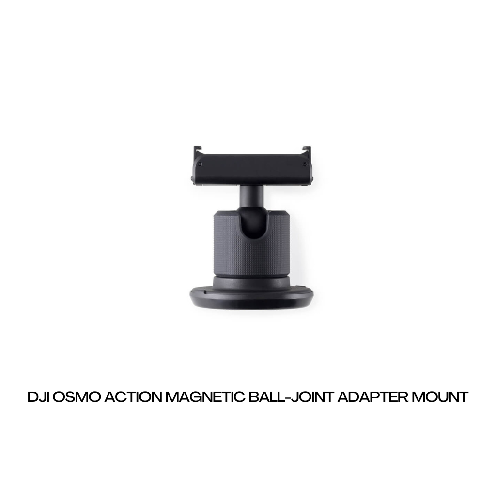 DJI Osmo Action BallJoint Adapter Mount Drones Kaki DJI