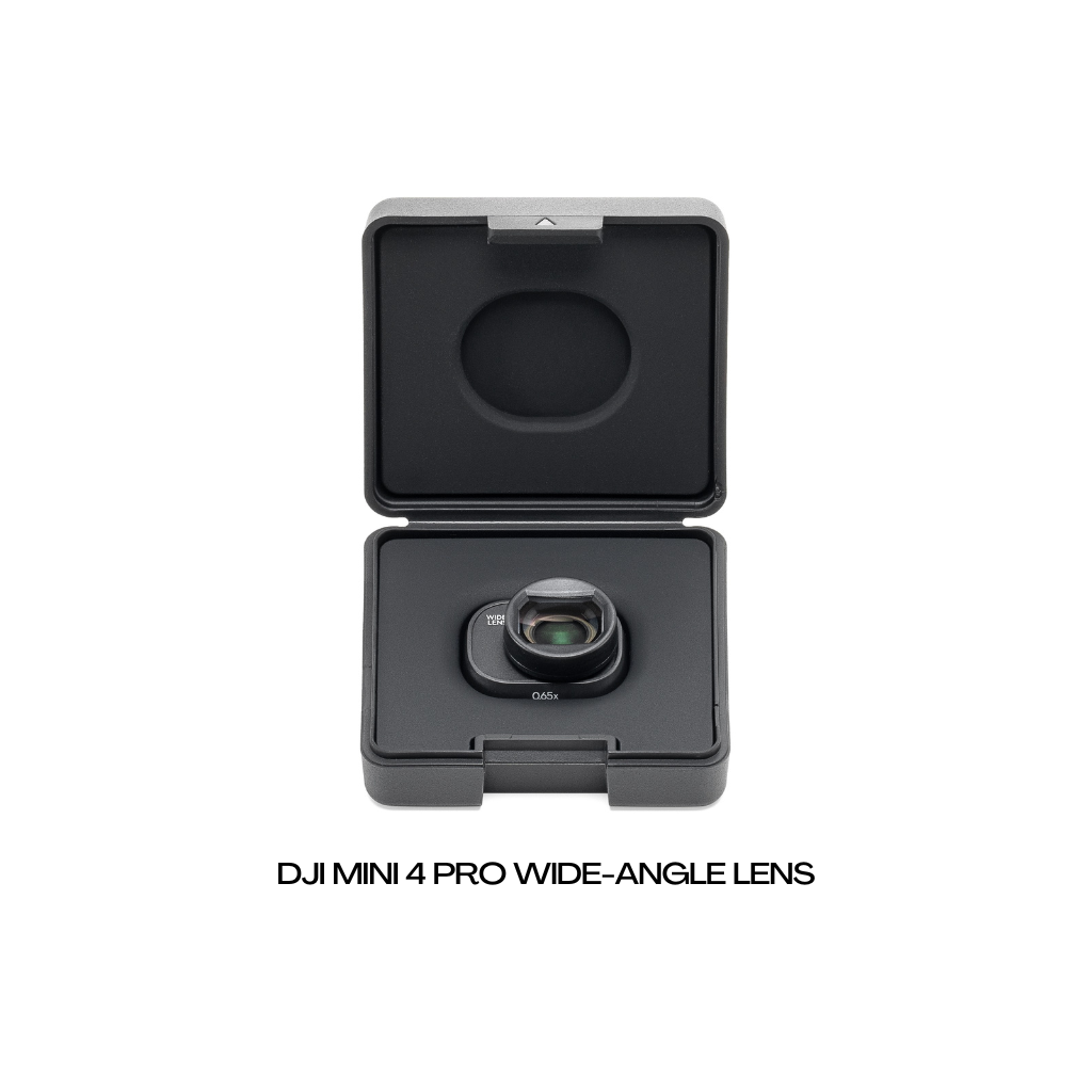 DJI Mini 4 Pro WideAngle Lens Drones Kaki DJI Enterprise Authorized Store