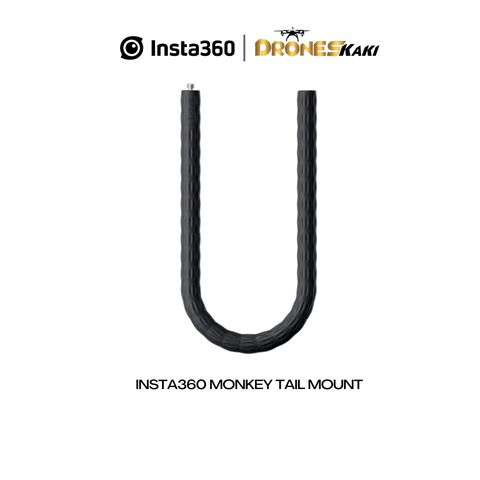 Insta360 Monkey Tail Mount Multi-purpose, flexible mount that unlocks  unique shooting possibilities