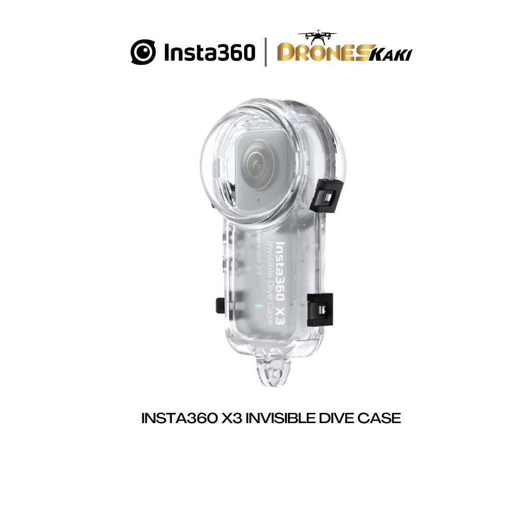 Insta360 X3 Invisible Dive Case