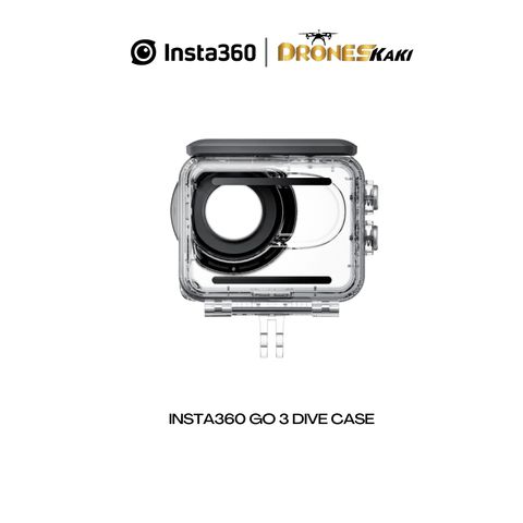 Insta360 GO 3 Dive Case – Drones Kaki | DJI Enterprise Authorized Store