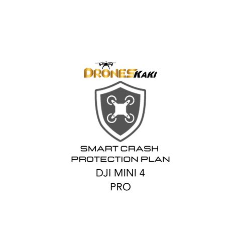 Smart Crash Protection Plan - Mini 4 Pro – Drones Kaki