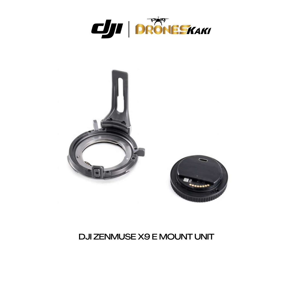 DJI Zenmuse X9 E Mount Unit – Drones Kaki | DJI Enterprise Authorized Store