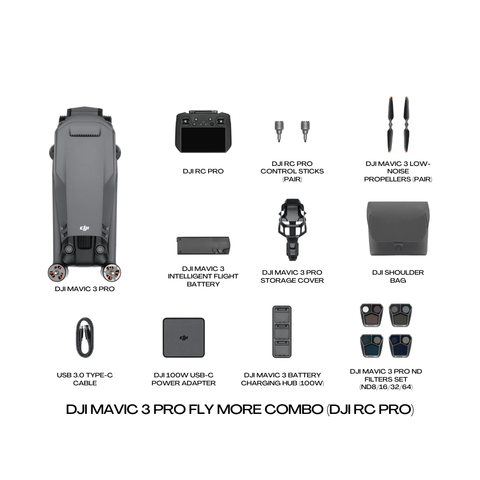 Mavic 3 Pro – Drones Kaki | DJI Enterprise Authorized Store