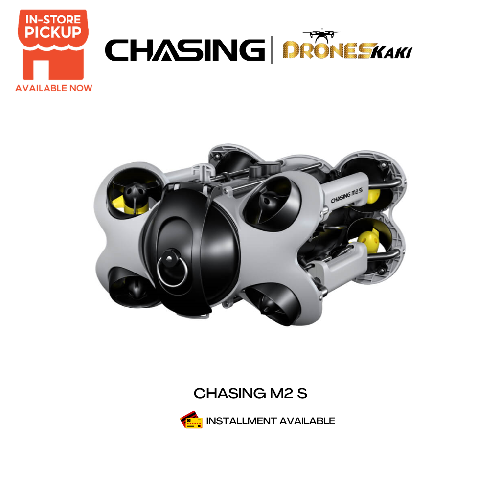 CHASING M2 S Underwater ROV | Remote Control Underwater Drone With ...