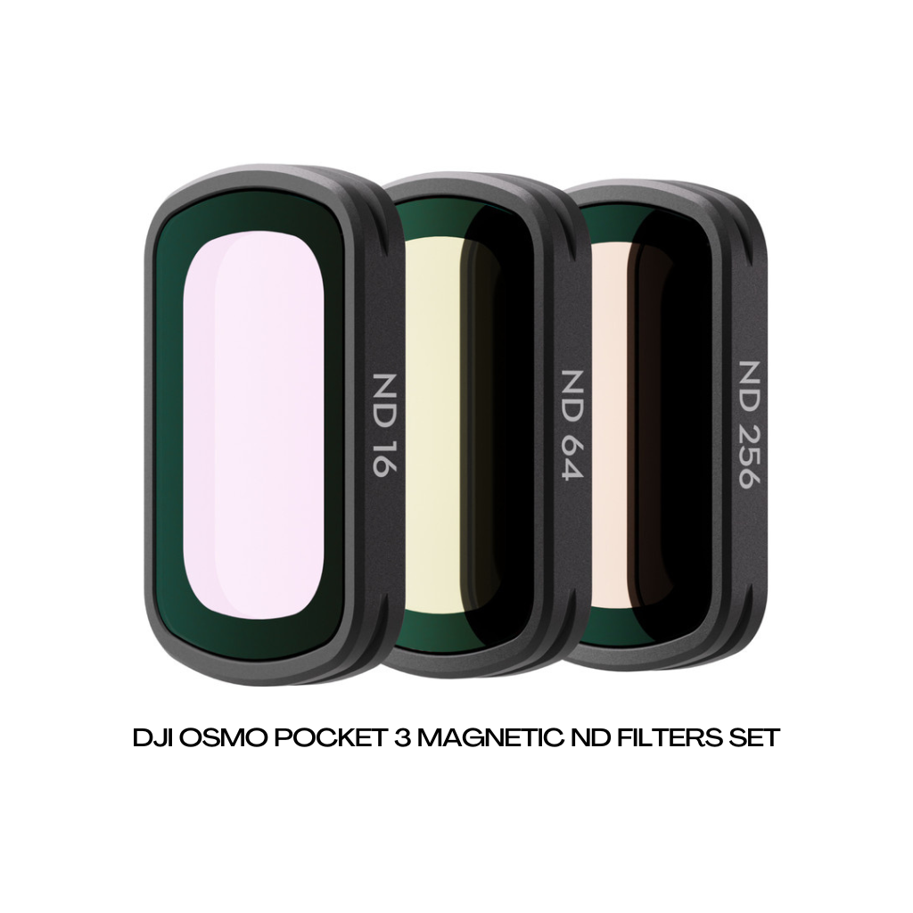 DJI Osmo Pocket 3 Magnetic  ND Filter Set main image 0