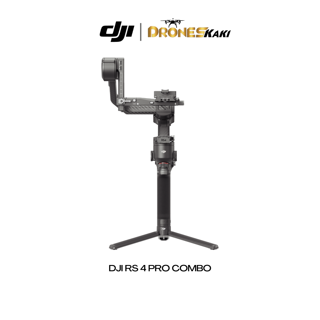 DJI RS 4 Pro Combo – Drones Kaki | DJI Enterprise Authorized Store