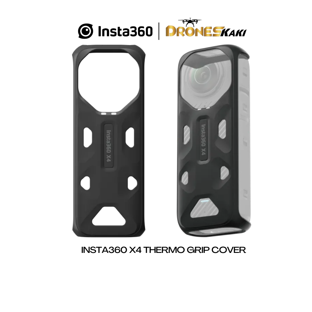 Insta360 X4 Thermo Grip Cover – Drones Kaki | DJI Enterprise Authorized ...