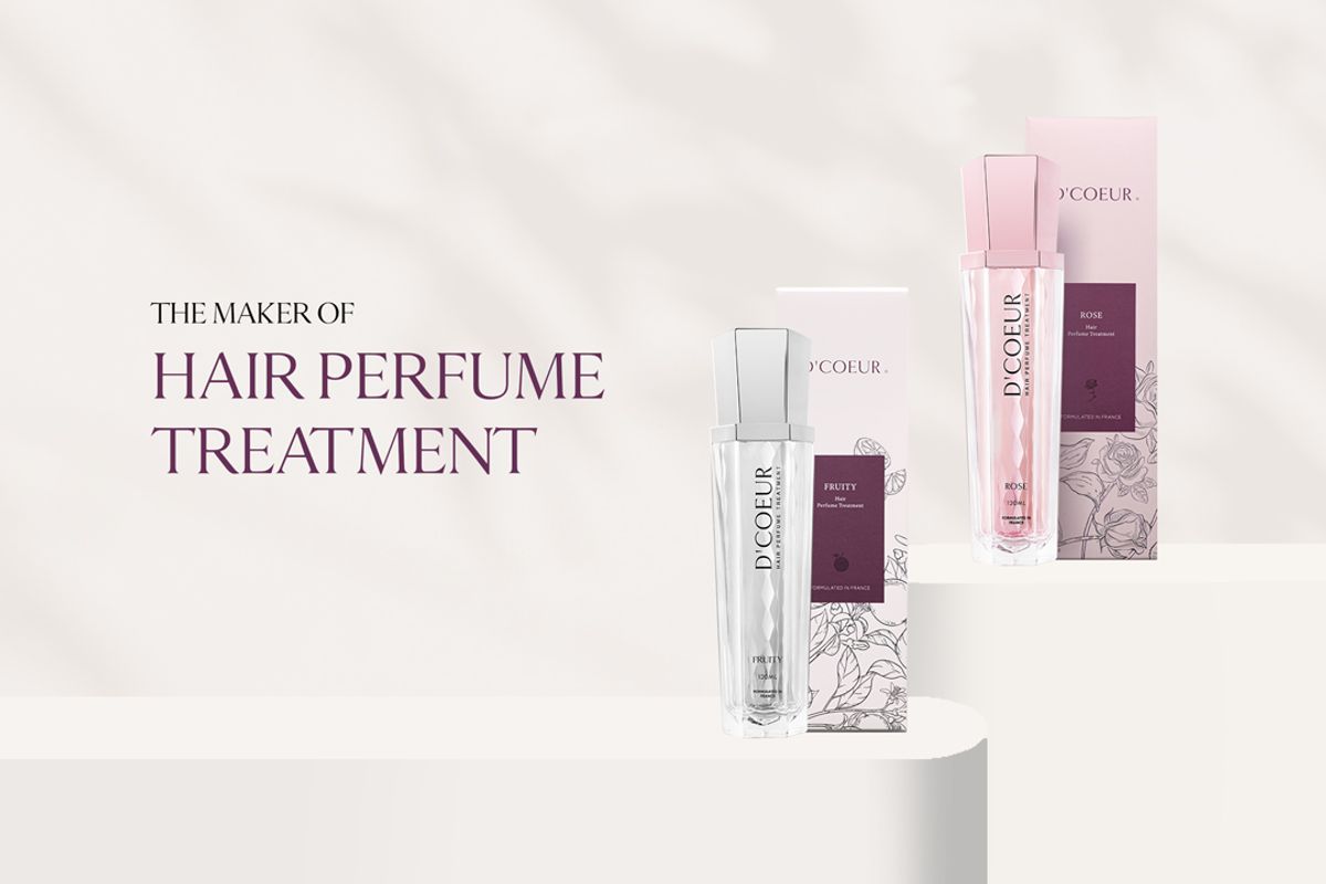 HAIR PERFUME TREATMENT Ideal Food