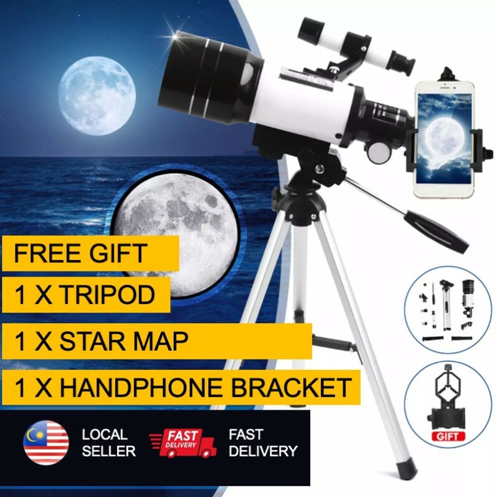 PRO 150X Zoom Astronomical Telescope – Ideal Food
