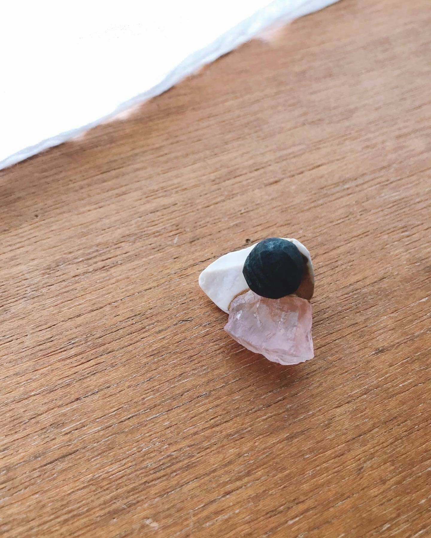 京都kyoto Cōbō Indigo 山と海と藍本藍染木寶石耳環 圓形 單耳耳針式 龜時間goood Time