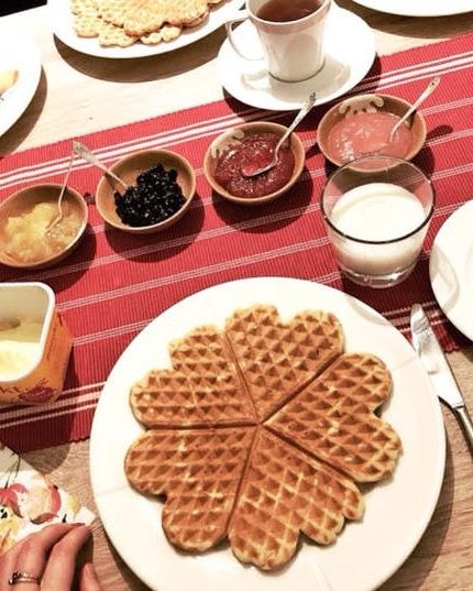 挪威鬆餅
