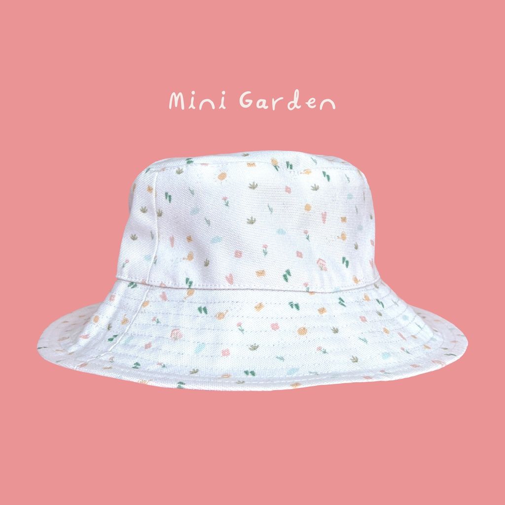 Mini garden bucket hat