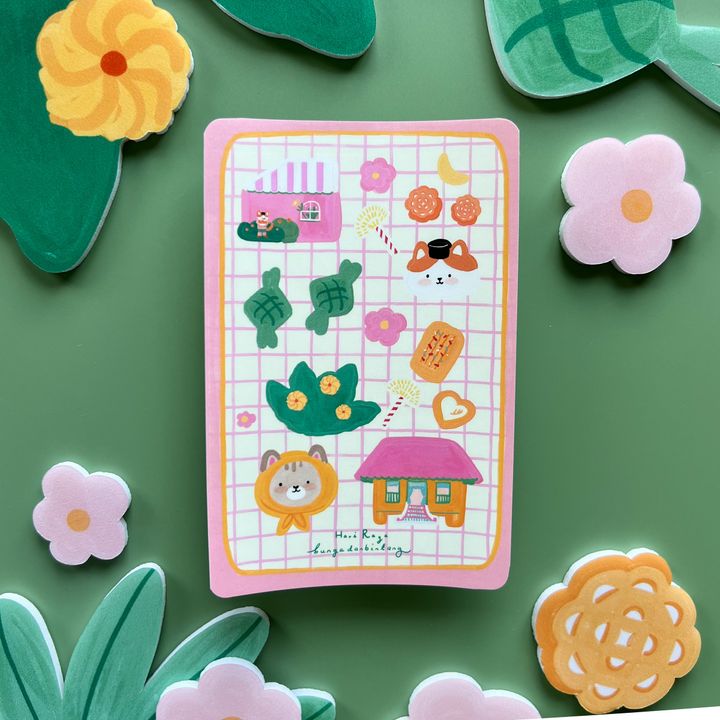 Hari Raya Stickers