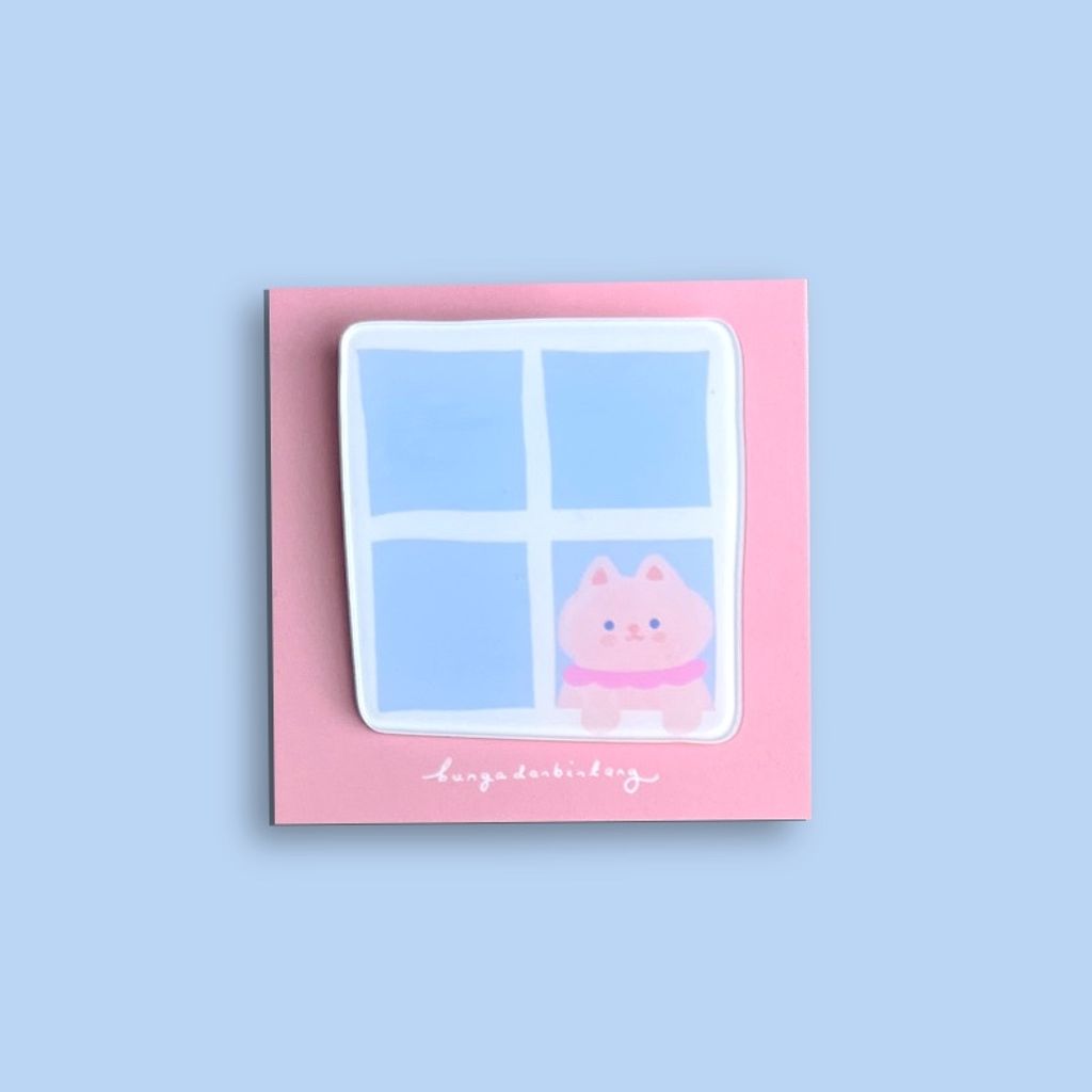 Jendela Acrylic Pins