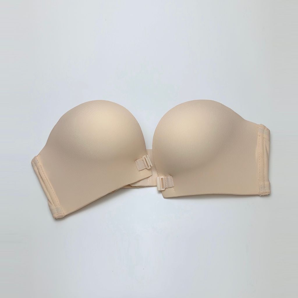 Super Push Up Strapless Bra