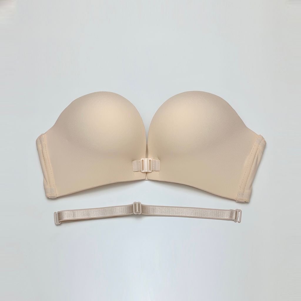 Super Push Up Strapless Bra