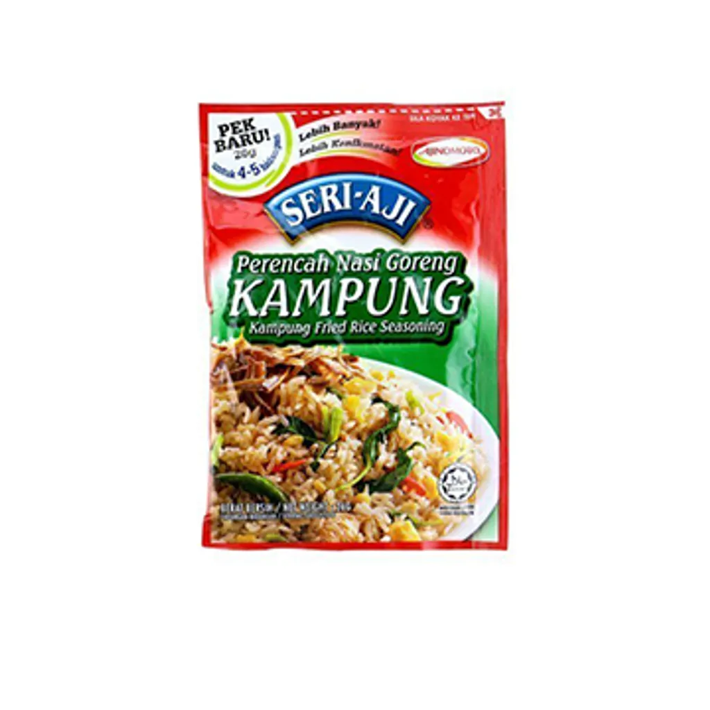 Seri Aji Perencah Nasi Goreng 26g Kz Mart