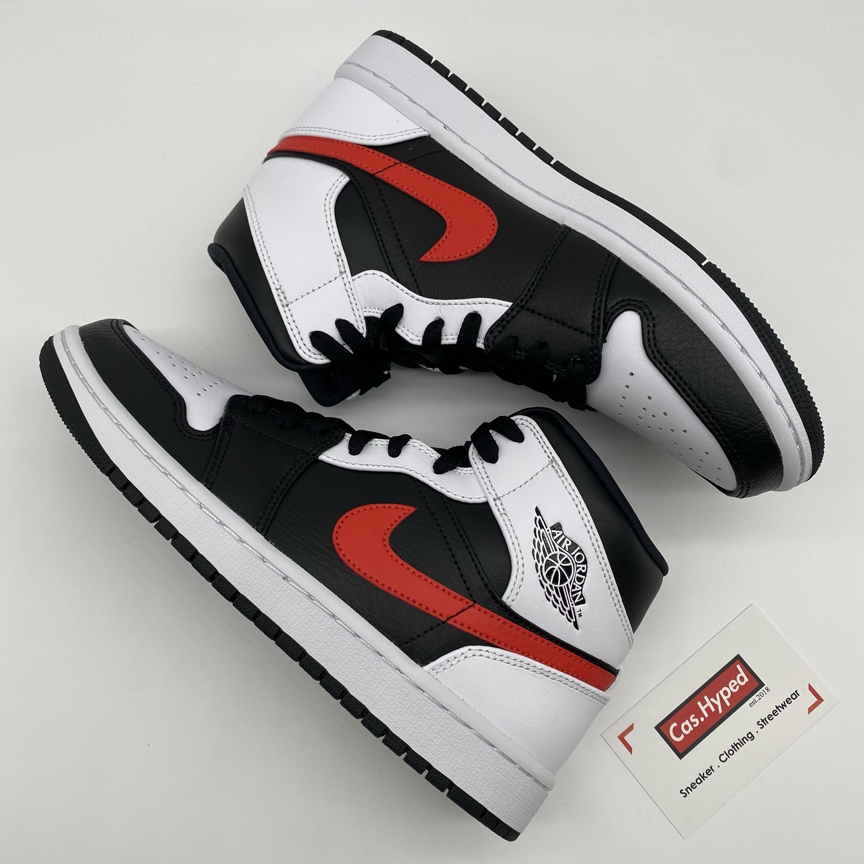 Jordan 1 Mid Red Chile – Casually Hyped