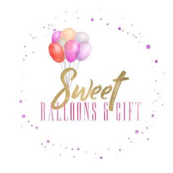 Sweet Balloons & Gift