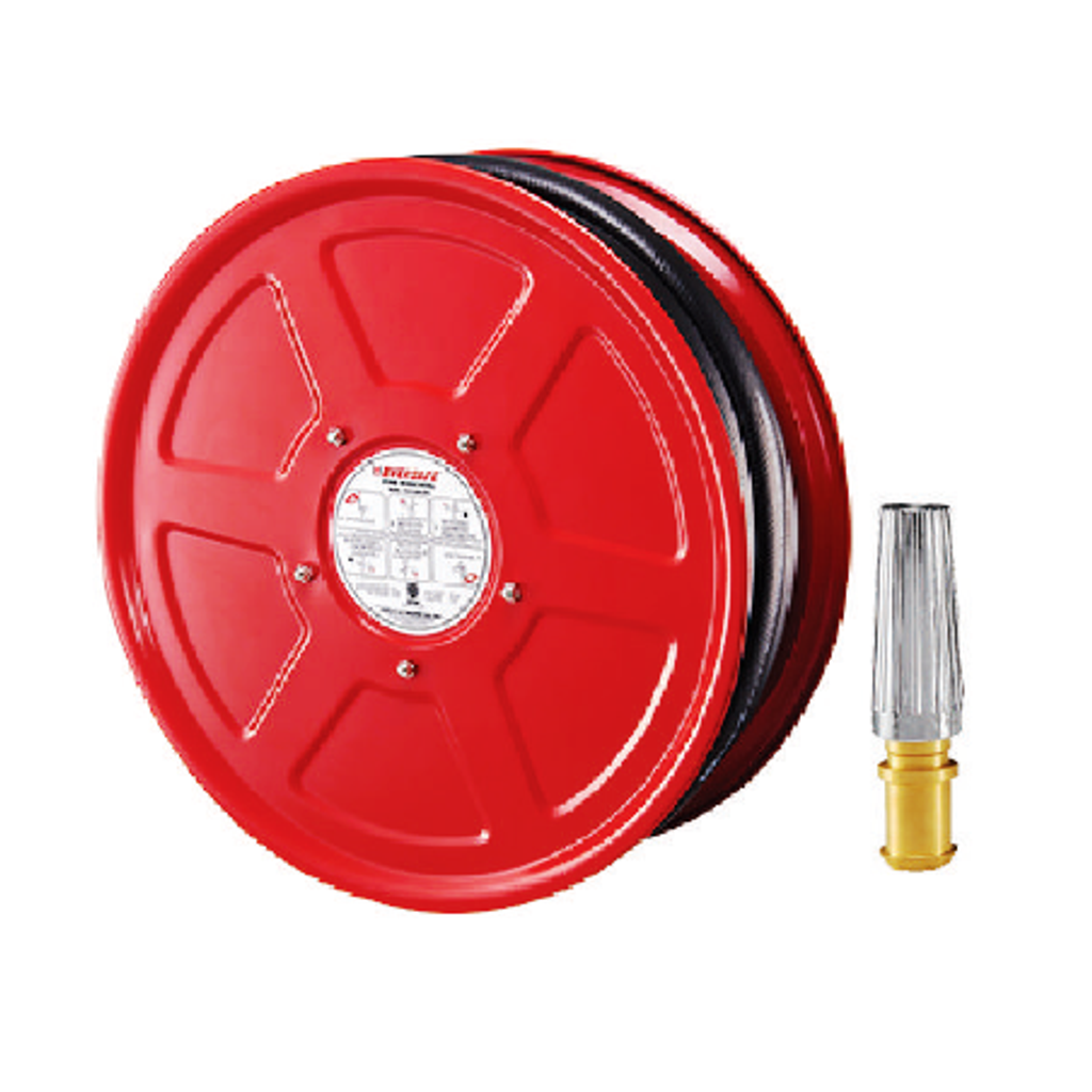 EVERSAFE 25mm x 30meter Swinging Arms Fire Hose Reel Set MST DIYTOOLS