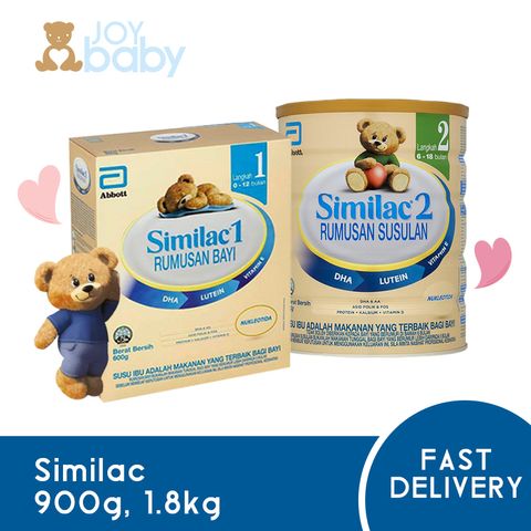 Similac Stage 1 And 2 Joybaby