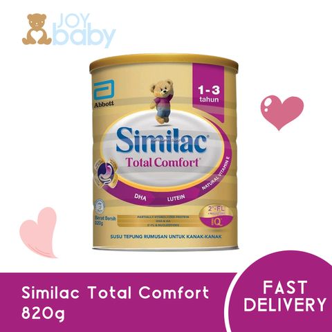 Similac Total Comfort Stage 1 3 Joybaby