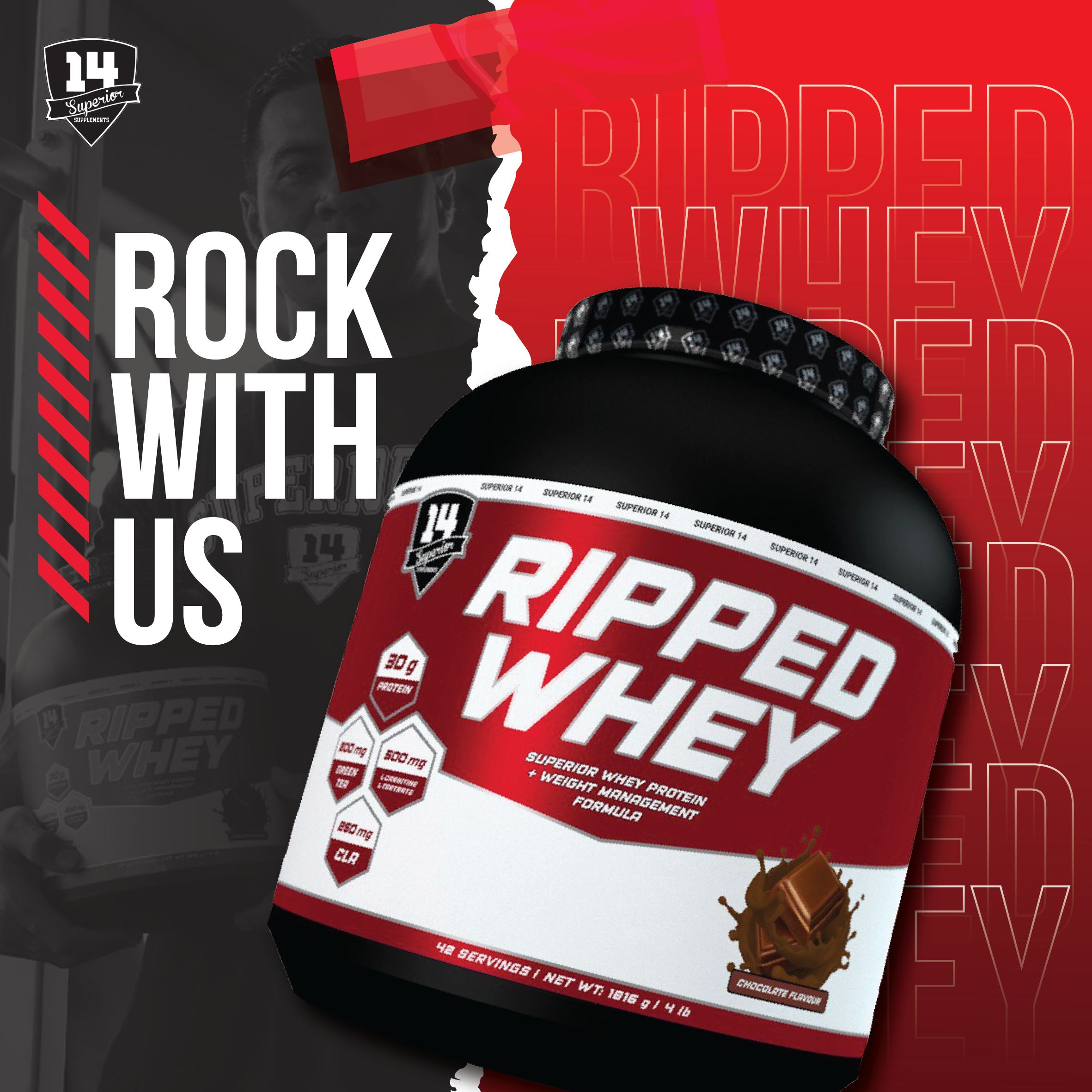 POSTER RIPPED WHEY 3