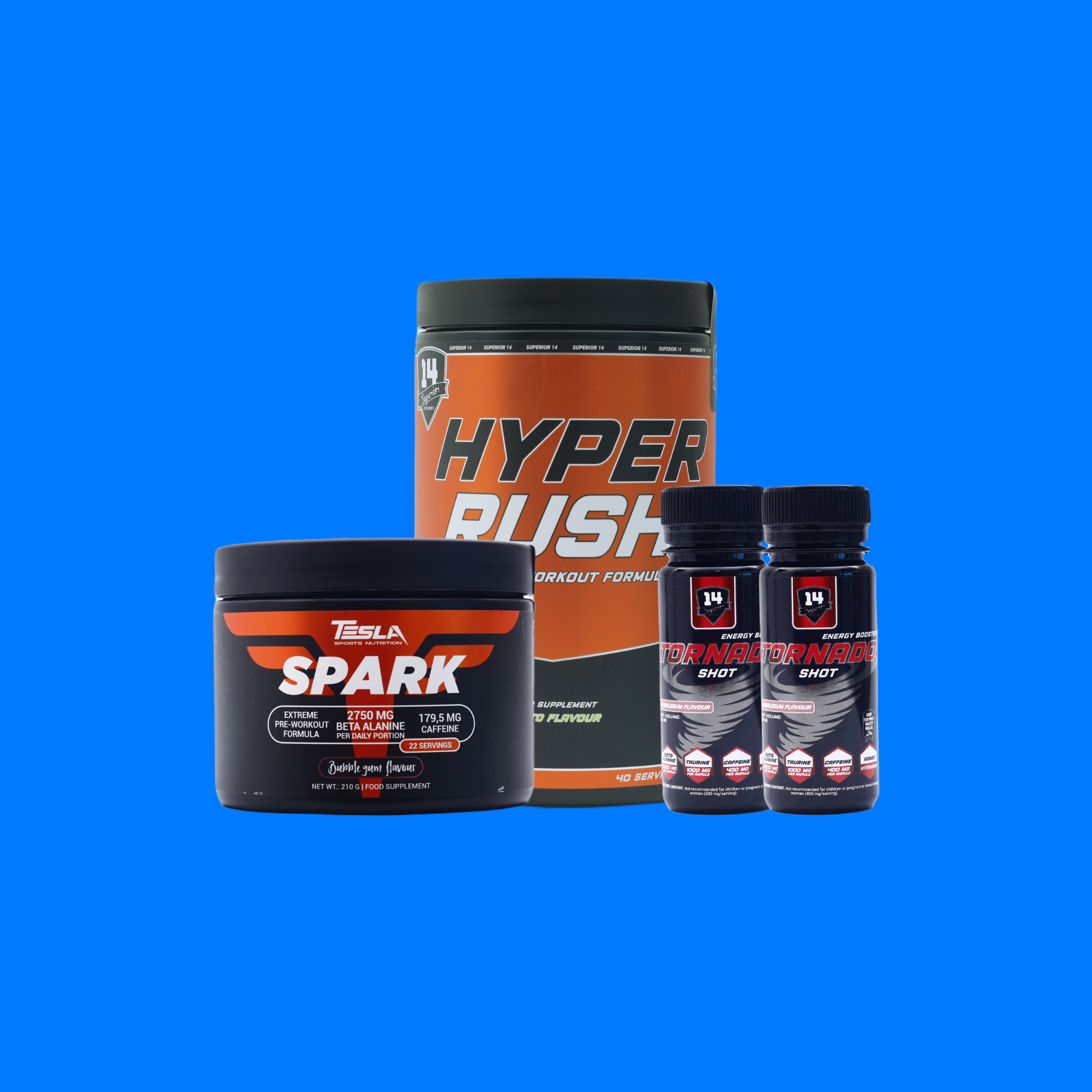 PreWorkouts MuscleJets