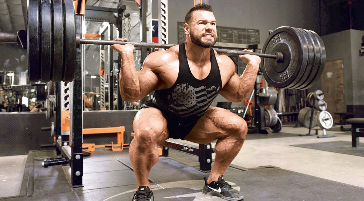 Squats like a man. Full squats!