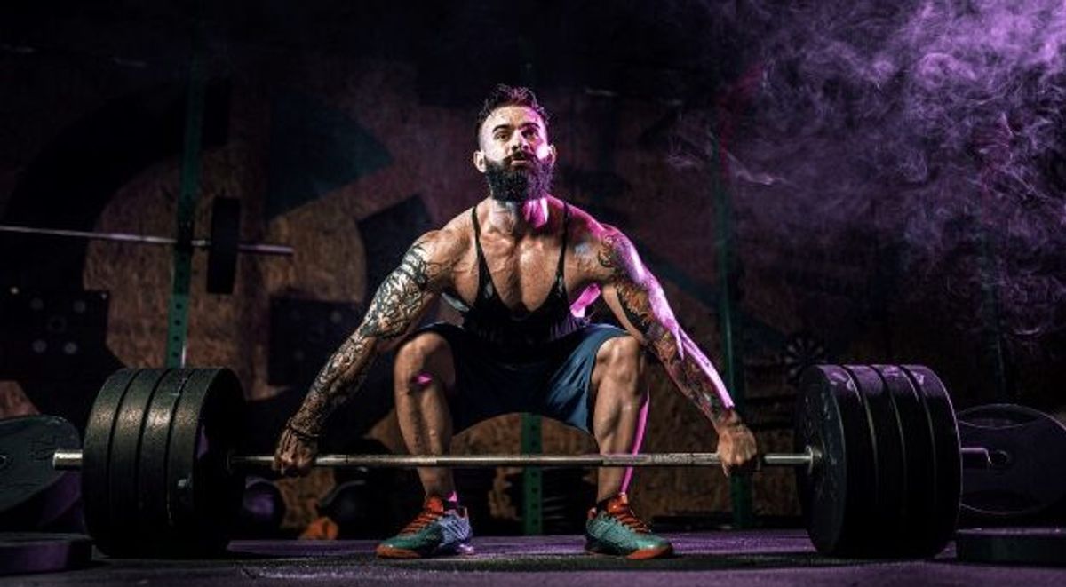 Snatch Grip Deadlift
