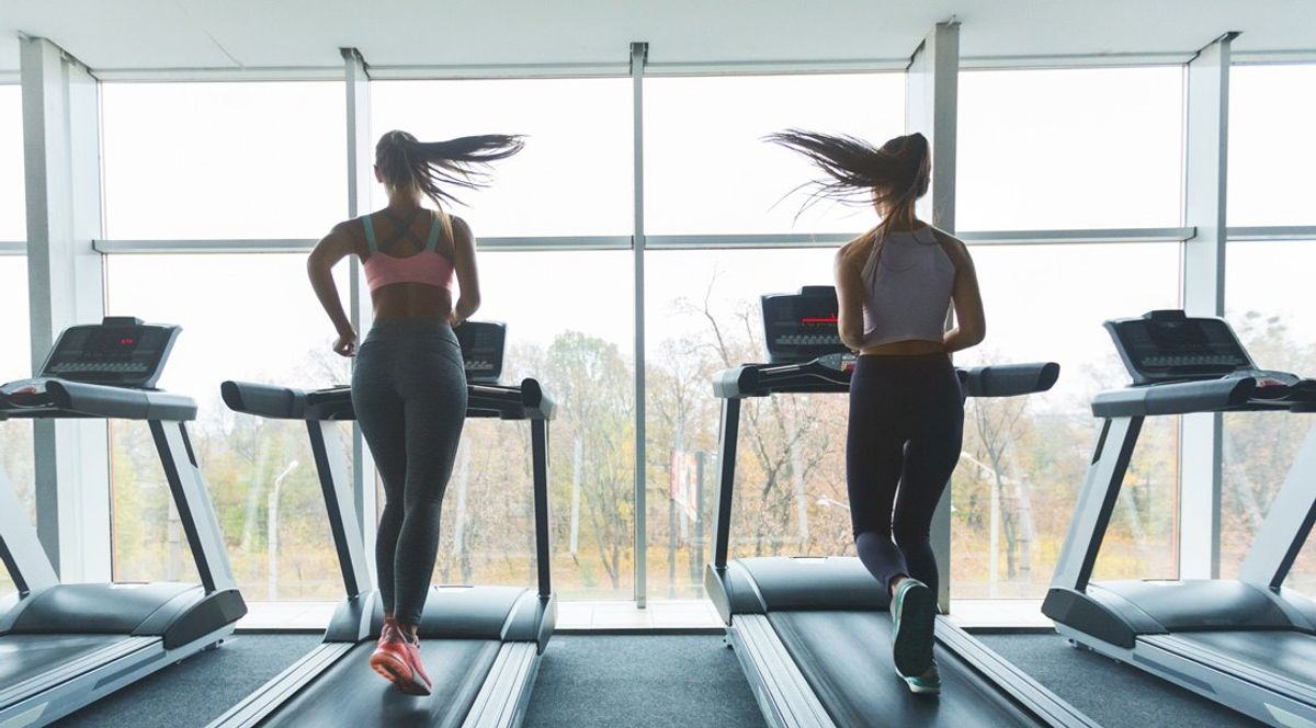 Kesilapan Yang Masih Dibuat Oleh Perempuan Di Gym