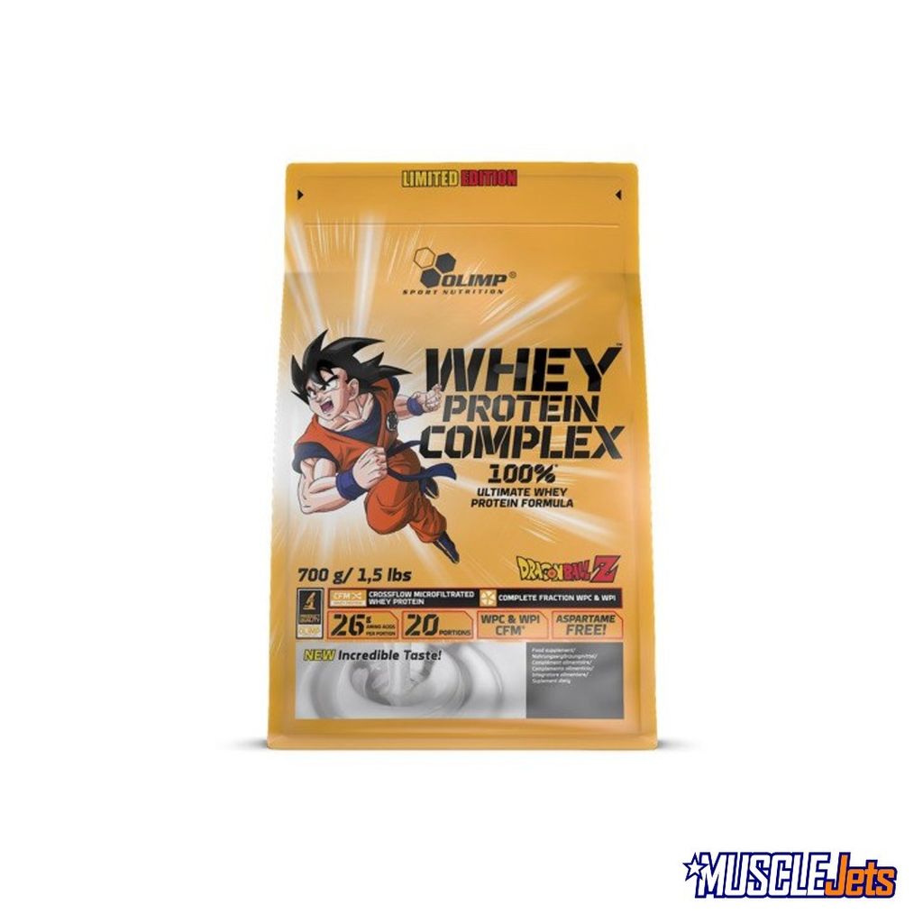 Olimp Whey Protein Complex 100% Dragon Ball Z 0.7kg (1.5lbs) – MuscleJets