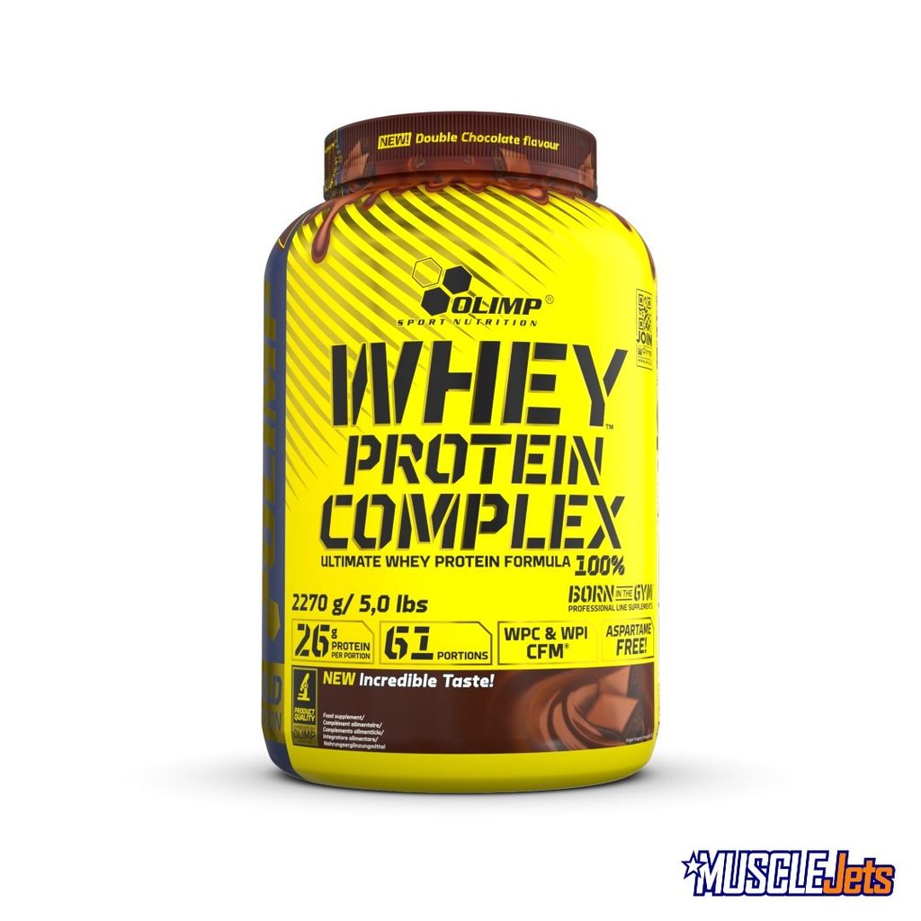 Olimp Whey Protein Complex 100% Gold Edition 2.27kg (5lbs) – MuscleJets