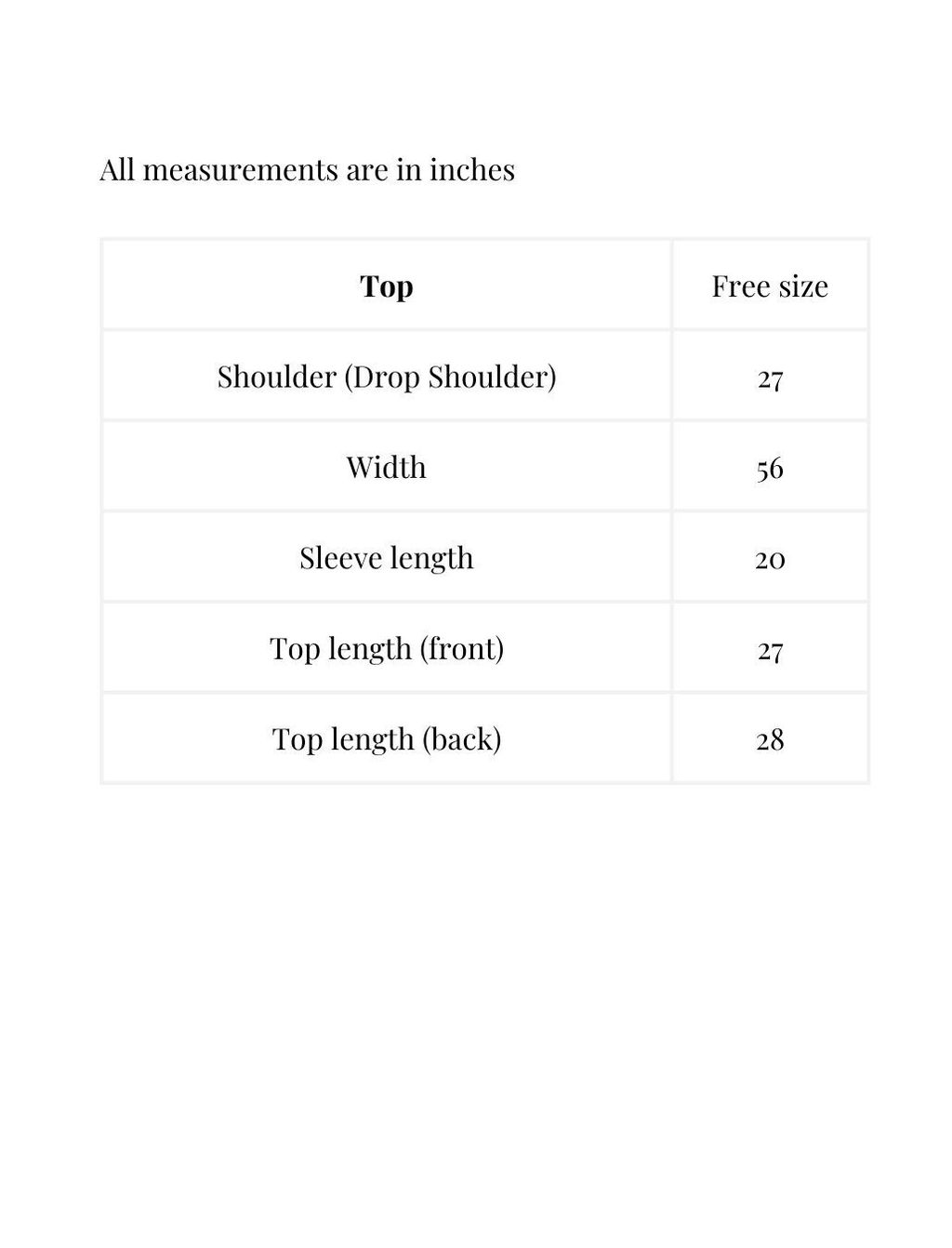 Women shirt catalogue